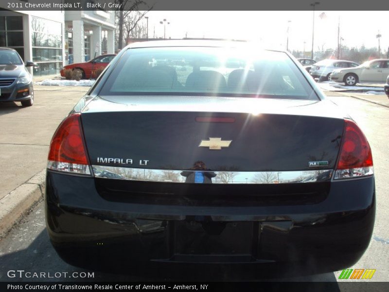 Black / Gray 2011 Chevrolet Impala LT
