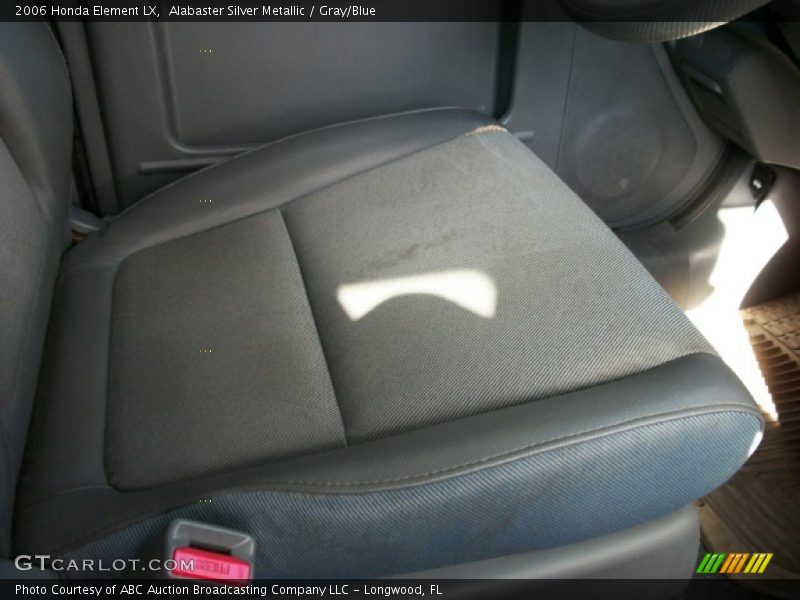Alabaster Silver Metallic / Gray/Blue 2006 Honda Element LX