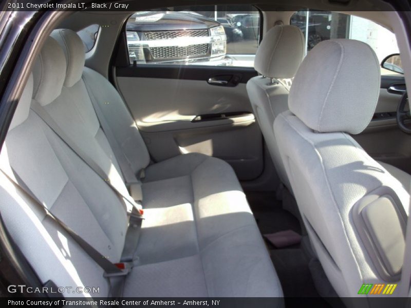 Black / Gray 2011 Chevrolet Impala LT