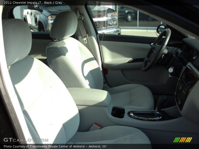 Black / Gray 2011 Chevrolet Impala LT