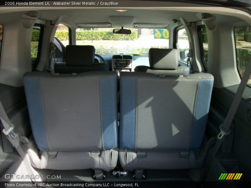 Alabaster Silver Metallic / Gray/Blue 2006 Honda Element LX