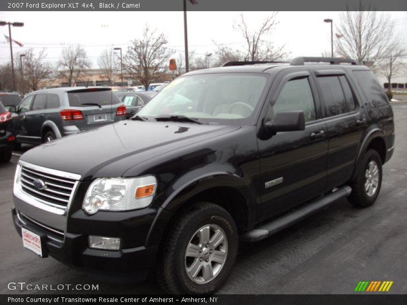 Black / Camel 2007 Ford Explorer XLT 4x4