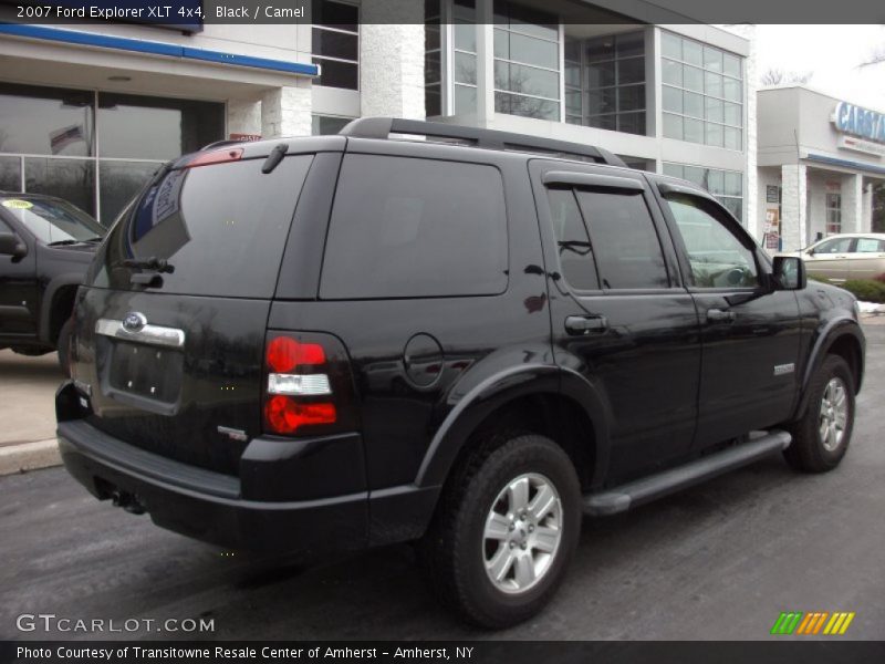 Black / Camel 2007 Ford Explorer XLT 4x4