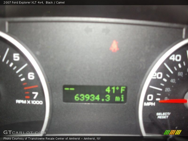 Black / Camel 2007 Ford Explorer XLT 4x4