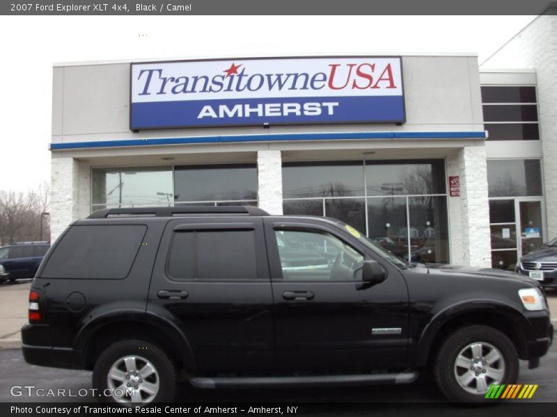 Black / Camel 2007 Ford Explorer XLT 4x4
