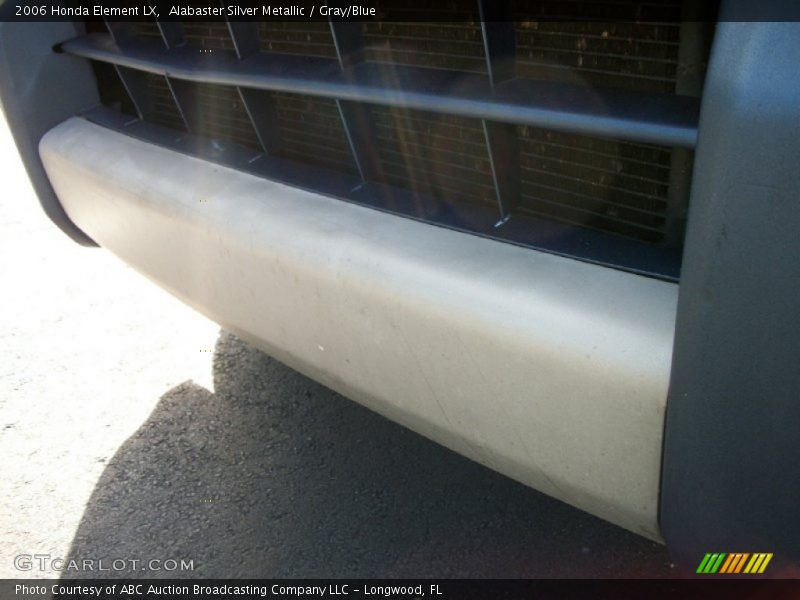 Alabaster Silver Metallic / Gray/Blue 2006 Honda Element LX