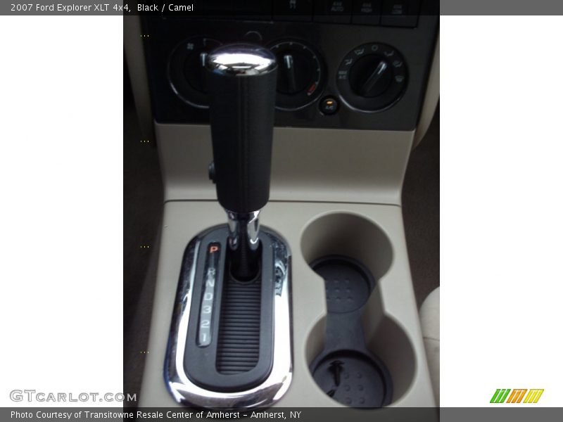 Black / Camel 2007 Ford Explorer XLT 4x4