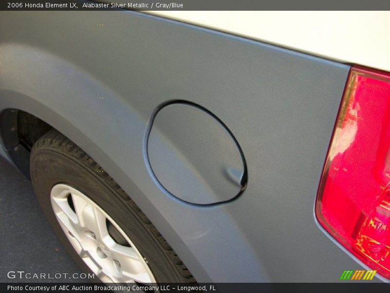 Alabaster Silver Metallic / Gray/Blue 2006 Honda Element LX