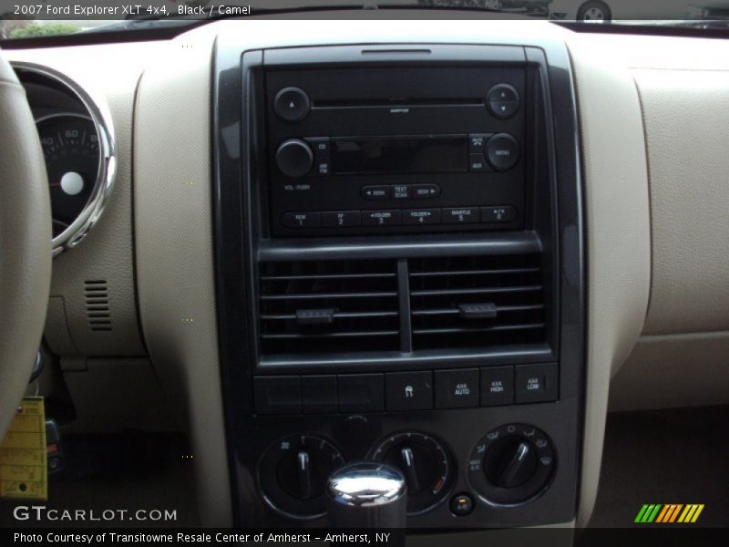 Black / Camel 2007 Ford Explorer XLT 4x4