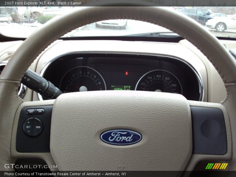 Black / Camel 2007 Ford Explorer XLT 4x4