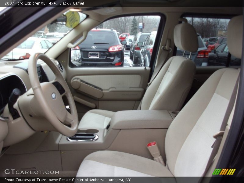 Black / Camel 2007 Ford Explorer XLT 4x4