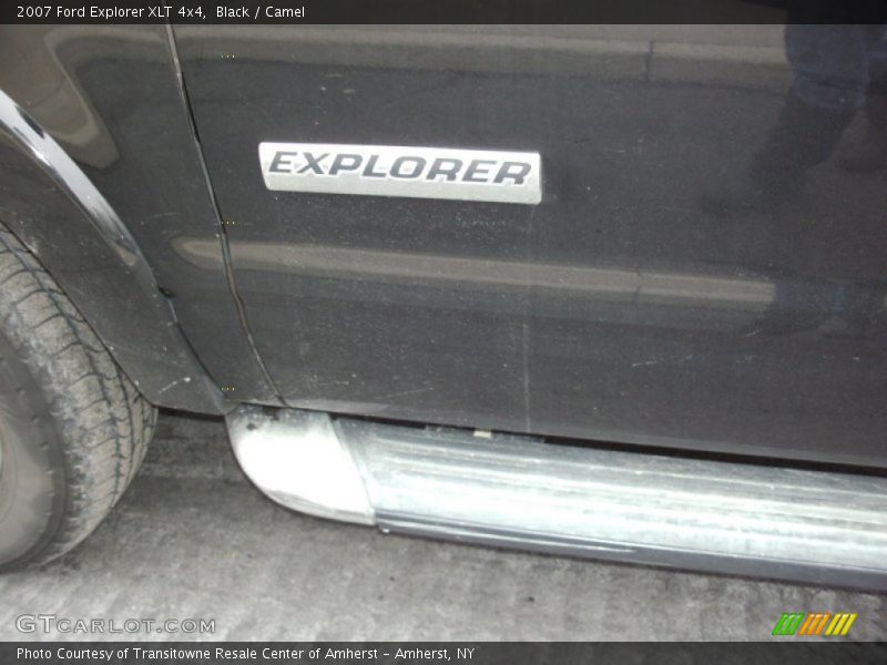 Black / Camel 2007 Ford Explorer XLT 4x4
