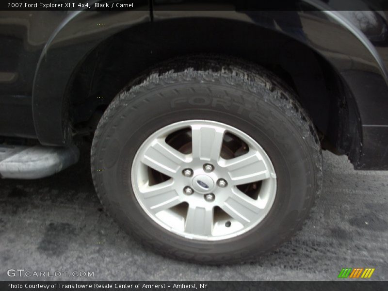 Black / Camel 2007 Ford Explorer XLT 4x4