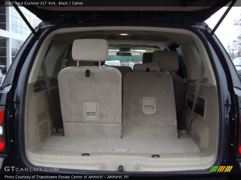 Black / Camel 2007 Ford Explorer XLT 4x4
