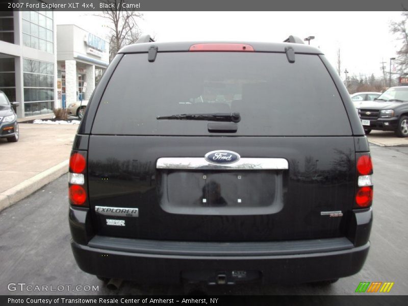 Black / Camel 2007 Ford Explorer XLT 4x4