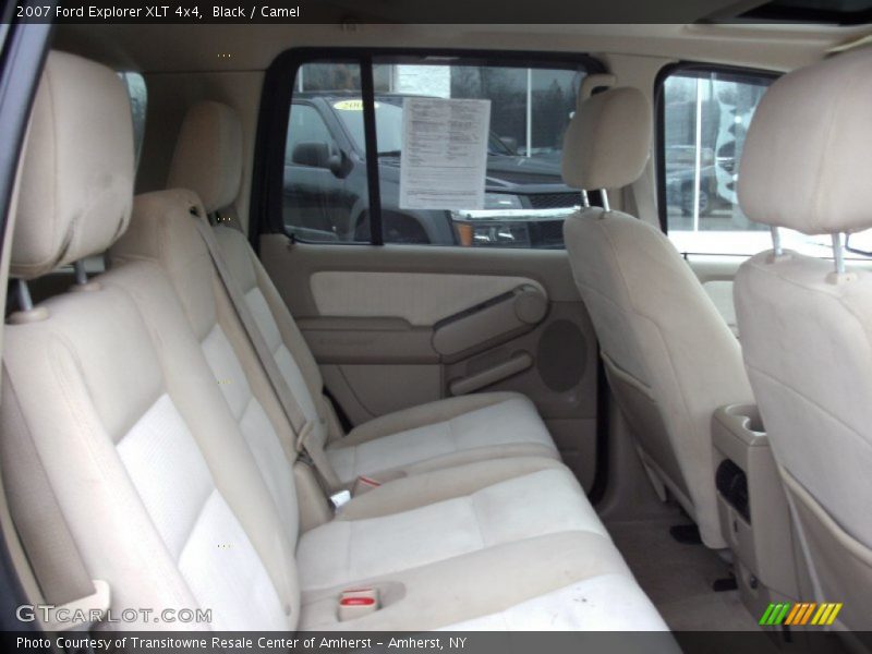 Black / Camel 2007 Ford Explorer XLT 4x4