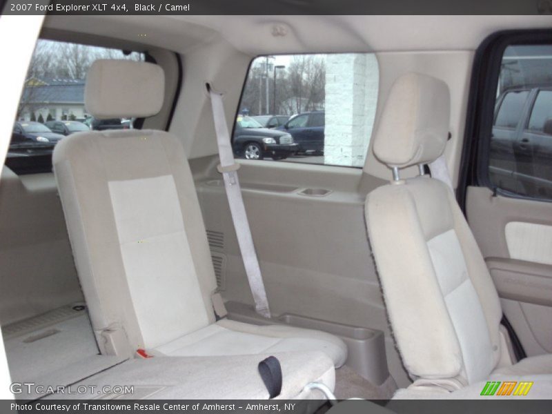 Black / Camel 2007 Ford Explorer XLT 4x4