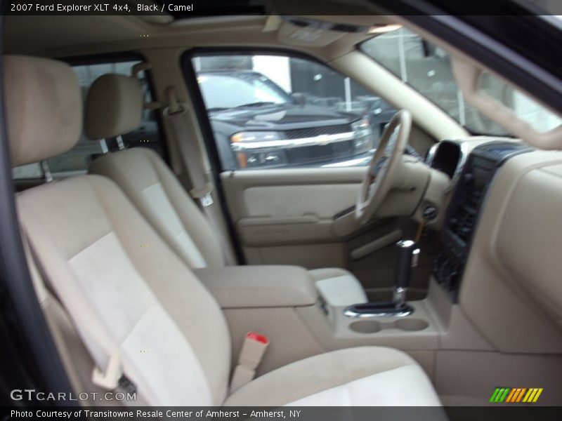 Black / Camel 2007 Ford Explorer XLT 4x4