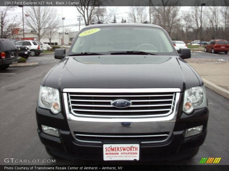 Black / Camel 2007 Ford Explorer XLT 4x4