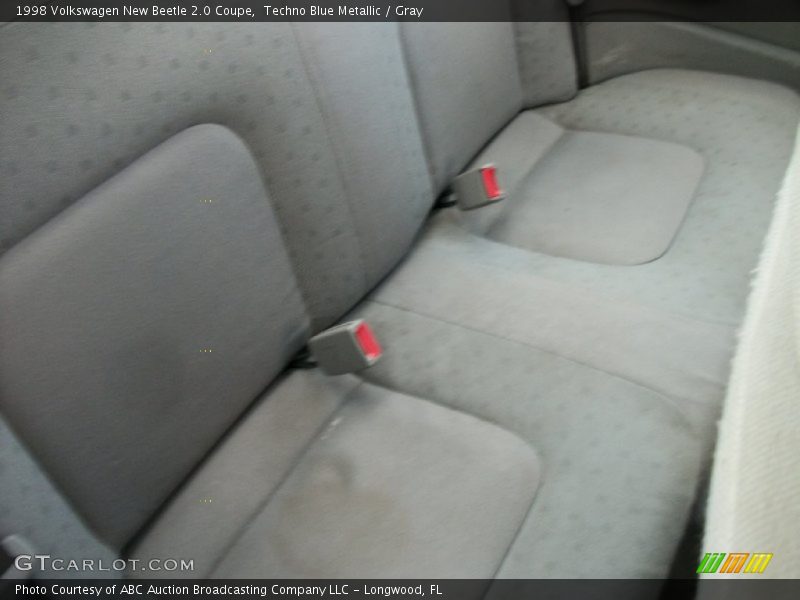 Techno Blue Metallic / Gray 1998 Volkswagen New Beetle 2.0 Coupe