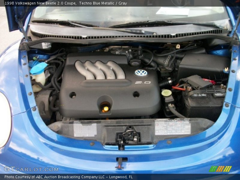  1998 New Beetle 2.0 Coupe Engine - 2.0 Liter SOHC 8-Valve 4 Cylinder