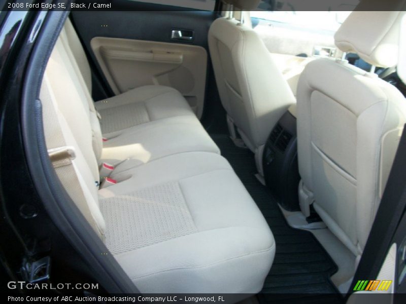 Black / Camel 2008 Ford Edge SE