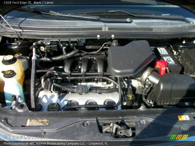 Black / Camel 2008 Ford Edge SE