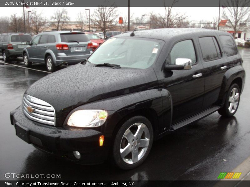 Black / Gray 2008 Chevrolet HHR LT