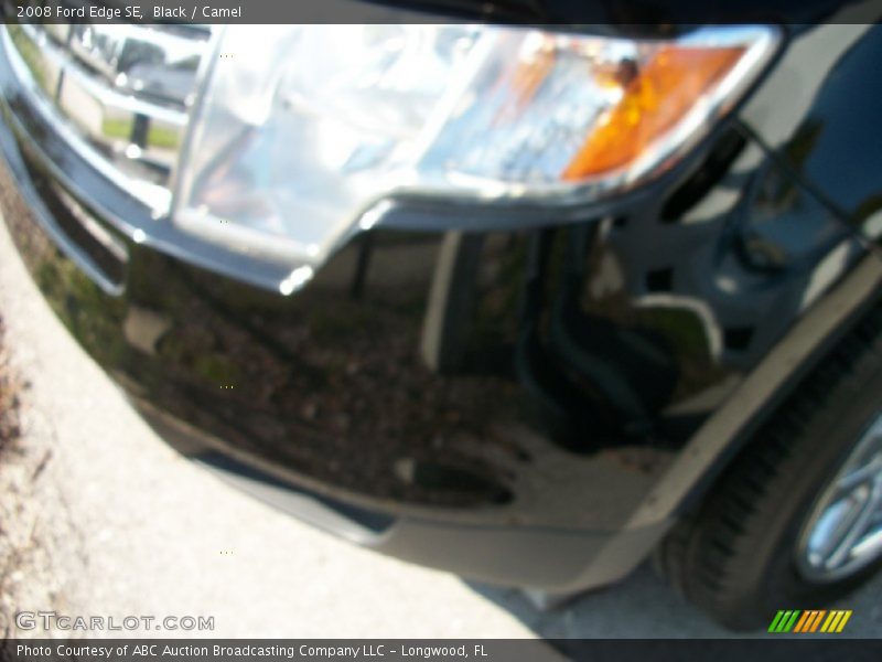 Black / Camel 2008 Ford Edge SE
