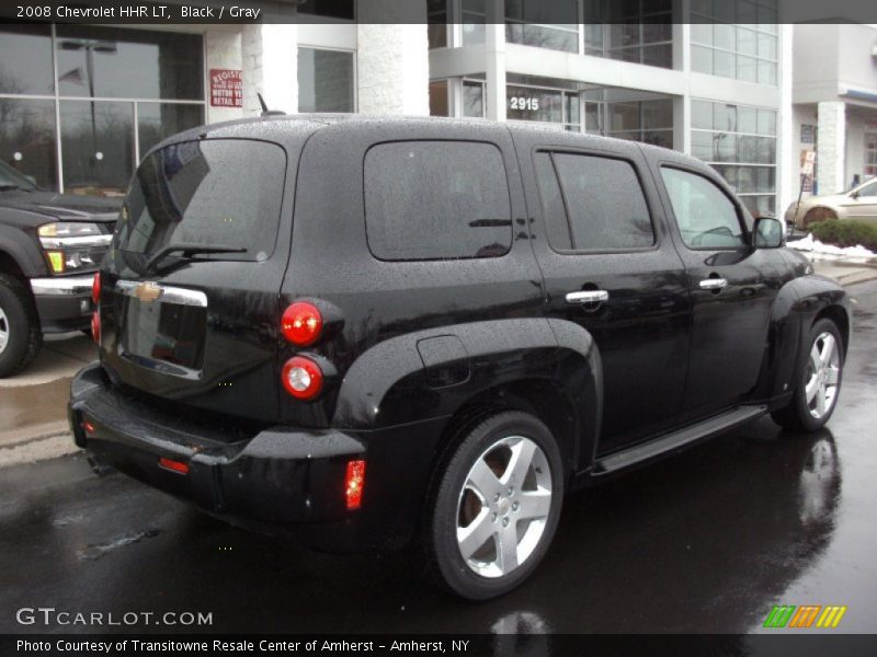 Black / Gray 2008 Chevrolet HHR LT
