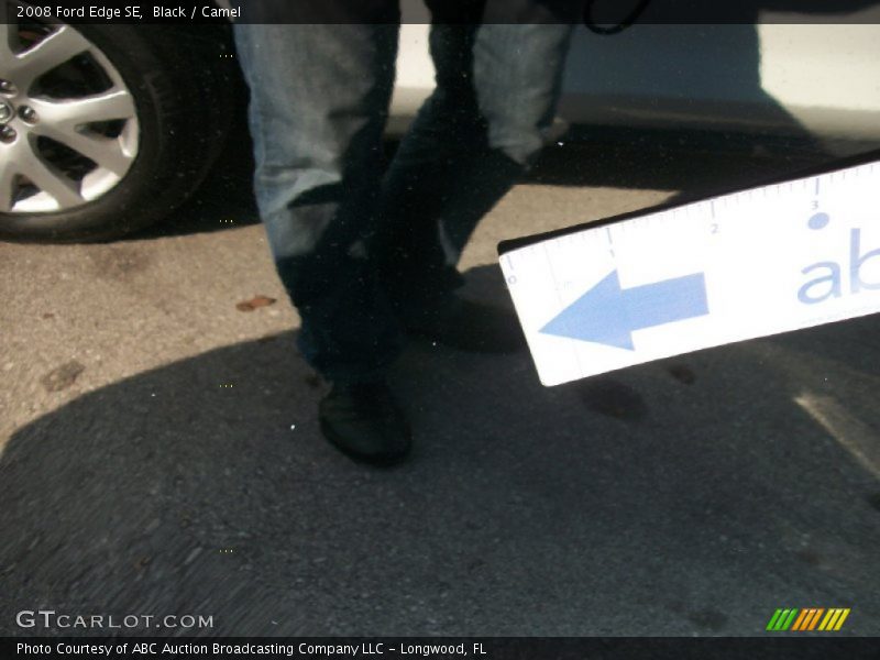 Black / Camel 2008 Ford Edge SE