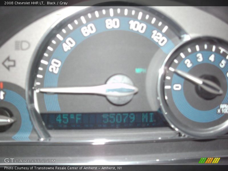Black / Gray 2008 Chevrolet HHR LT