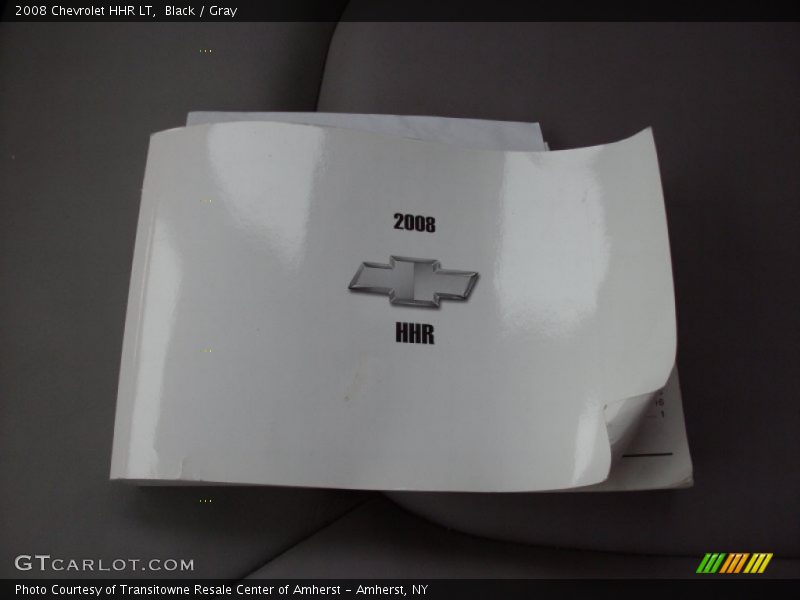Black / Gray 2008 Chevrolet HHR LT