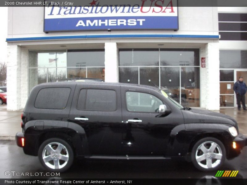 Black / Gray 2008 Chevrolet HHR LT