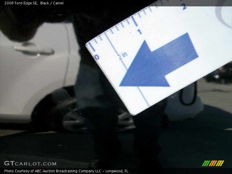 Black / Camel 2008 Ford Edge SE