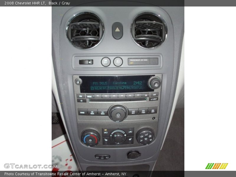 Black / Gray 2008 Chevrolet HHR LT