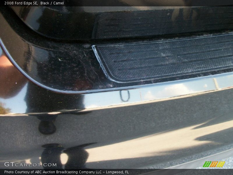 Black / Camel 2008 Ford Edge SE