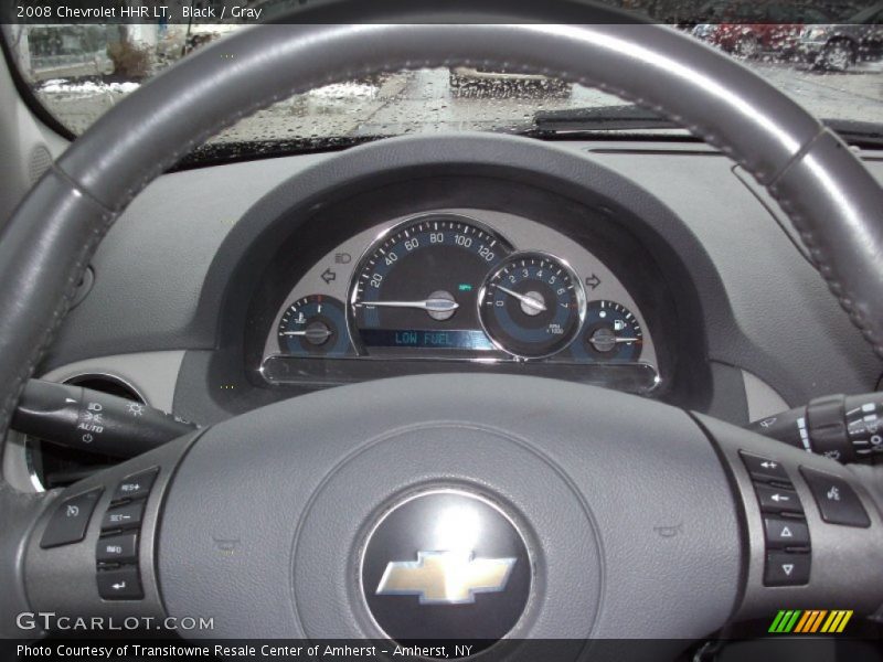 Black / Gray 2008 Chevrolet HHR LT