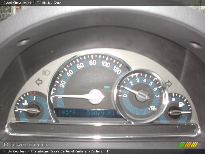 Black / Gray 2008 Chevrolet HHR LT