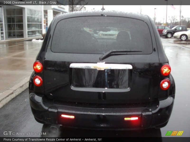 Black / Gray 2008 Chevrolet HHR LT