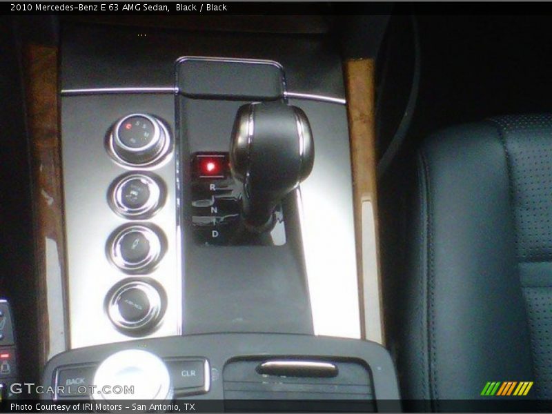  2010 E 63 AMG Sedan 7 Speed Automatic Shifter