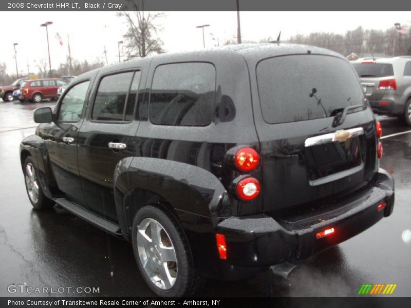 Black / Gray 2008 Chevrolet HHR LT
