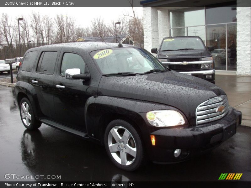Black / Gray 2008 Chevrolet HHR LT
