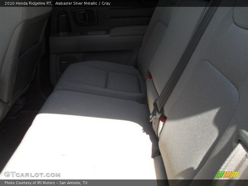 Alabaster Silver Metallic / Gray 2010 Honda Ridgeline RT