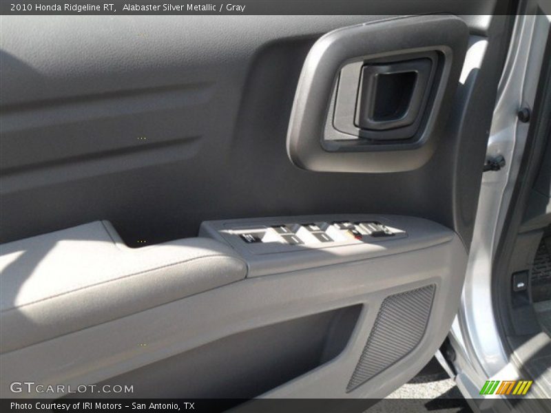 Alabaster Silver Metallic / Gray 2010 Honda Ridgeline RT