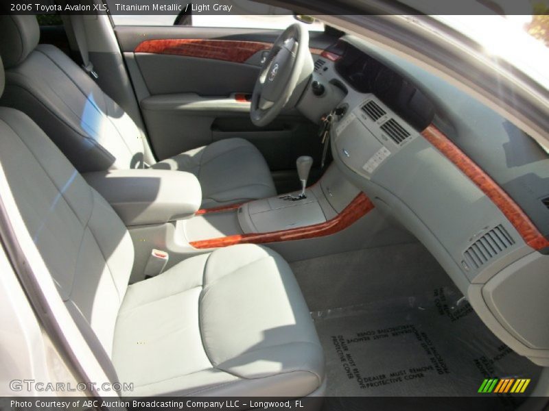 Titanium Metallic / Light Gray 2006 Toyota Avalon XLS