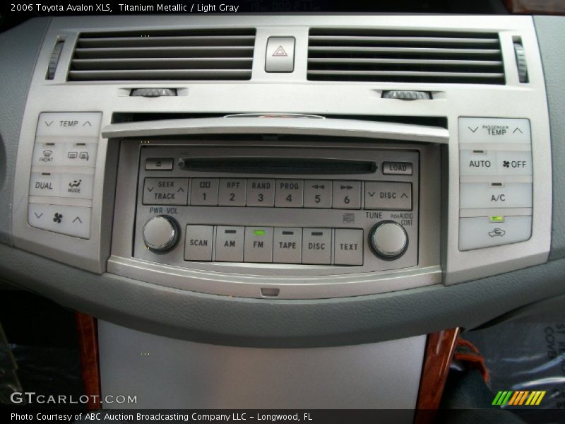 Titanium Metallic / Light Gray 2006 Toyota Avalon XLS