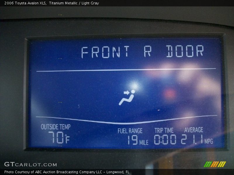 Titanium Metallic / Light Gray 2006 Toyota Avalon XLS