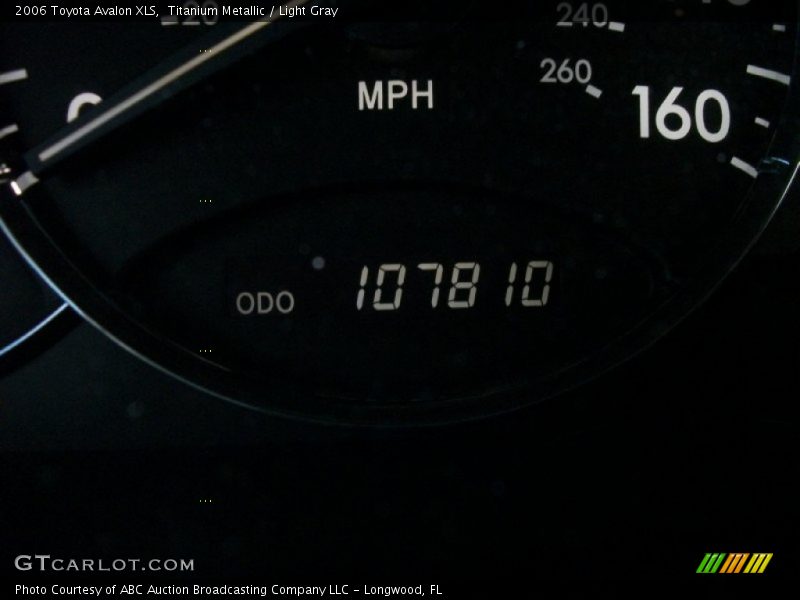 Titanium Metallic / Light Gray 2006 Toyota Avalon XLS