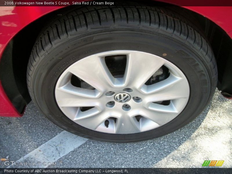 Salsa Red / Cream Beige 2008 Volkswagen New Beetle S Coupe